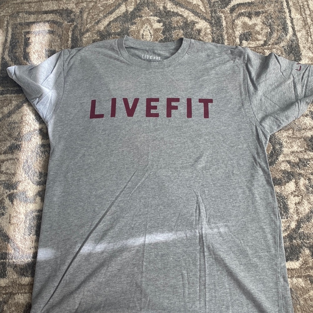 Live Fit Grey shirt
